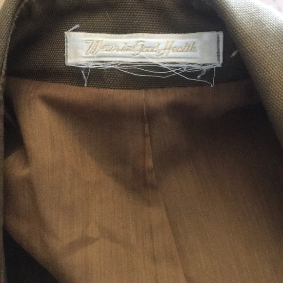 Vintage Misty Harbor Utility Peacoat Sz M - Picture 7 of 8